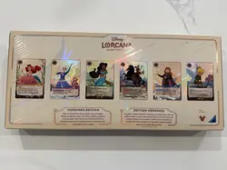 Disney Lorcana Curator’s Collection: Heroines Edition Box 6 Foil Cards EN - Image 2