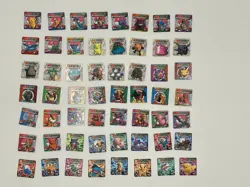 Pokemon GB Pocket Mini Card pokemon Stadium Non Holo Complete set of 56 - Image 1