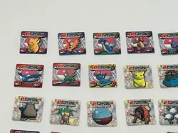Pokemon GB Pocket Mini Card pokemon Stadium Non Holo Complete set of 56 - Image 3