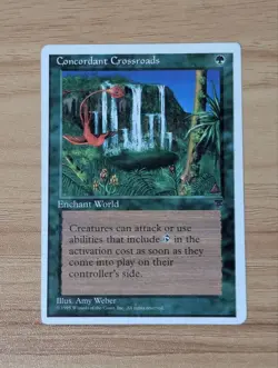 Concordant Crossroads Chronicles Rare Card in Excellent Condition! - Image 1