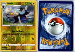 Luxio - Crown Zenith 042/159 - Uncommon Reverse Holo LP - Pokemon Card - Image 3