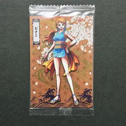 S6543 Nami Onami No.3 Japanese One Piece Wafer Card Sealed YJ12 - Image 1