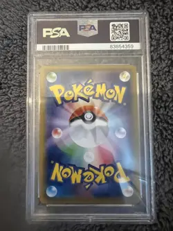 PSA 10 Poncho Wearing Pikachu Alolan Vulpix 037/SM-P Promo Japanese Pokemon Card - Image 3
