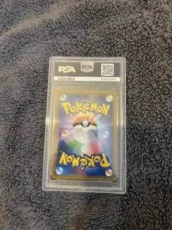 PSA 10 Poncho Wearing Pikachu Alolan Vulpix 037/SM-P Promo Japanese Pokemon Card - Image 4
