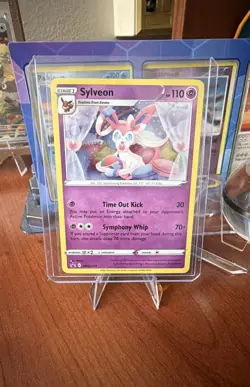Sylveon SWSH211 SWSH: Sword & Shield Promo Cards Holo - Image 1