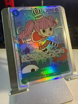 Perona OP12-034 SR JAPANESE Card - Legacy of the Master Set - Image 2