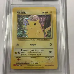 Pokemon TCG Pikachu Trading Card Game Classic Holo 008/034 Beckett 9 2023 - Image 2