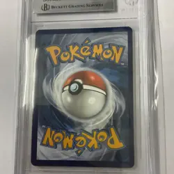 Pokemon TCG Pikachu Trading Card Game Classic Holo 008/034 Beckett 9 2023 - Image 3