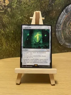 MTG Caged Sun 40K 231 Rare Magic Card NM - Image 1