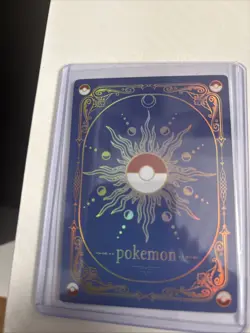 Pokemon Mengka 2.0 - Gengar AR V Tarot Card “The Chariot" - Non TCG - Image 2