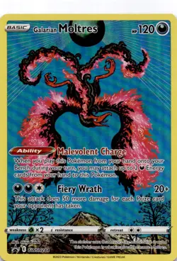 2019 Galarian Moltres - Promo SWSH: Sword & Shield Promo Cards SWSH284 NM - Image 1