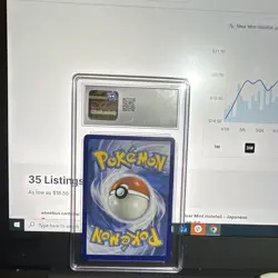 CGC 10 Magikarp 006/034 Trading Card Game Classic Holo 2023 Pokemon TCG - Image 2