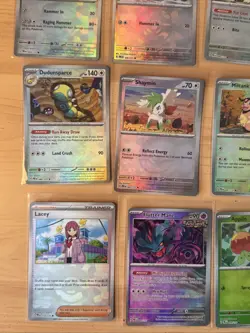 Pokemon TCG: Pokeball Masterball $ Pokeball Lot Of 23 Cards Prismatic Evolution - Image 2