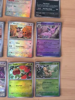 Pokemon TCG: Pokeball Masterball $ Pokeball Lot Of 23 Cards Prismatic Evolution - Image 3