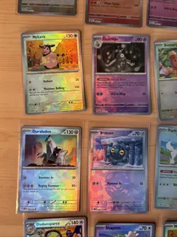 Pokemon TCG: Pokeball Masterball $ Pokeball Lot Of 23 Cards Prismatic Evolution - Image 5