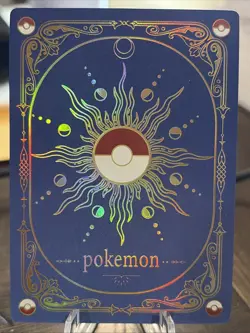 Pokemon Mengka 2.0 - Torchic AR-VIII Tarot Card “The Emperor" - Non TCG - Image 2