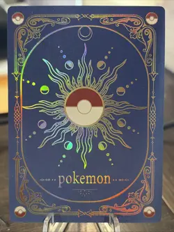 Pokemon Mengka 2.0 - Jirachi AR 9 / IX - Tarot Card - Non TCG - Image 2