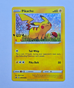 Pikachu - (General Mills) SWSH039 Miscellaneous Cards & Products Holo NM - Image 1