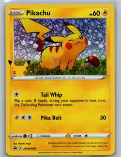 Pikachu - (General Mills) Holo Promo Miscellaneous Cards & Products SWSH039 NM - Image 1