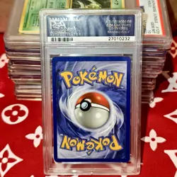 PSA 10 ZAPDOS 1999 1st EDITION VINTAGE GRADED POKEMON CARD - Image 2