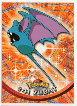 Zubat #41 1999 TV Animation Edition Pokemon Card - Image 1