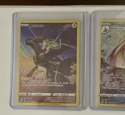 Zekrom TG05 & Milotic TG02 Trainer Gallery Pokemon Card Lot Near Mint Holo - Image 1