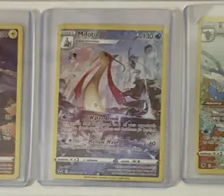 Zekrom TG05 & Milotic TG02 Trainer Gallery Pokemon Card Lot Near Mint Holo - Image 2