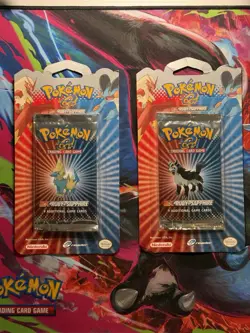 Pokemon EX Ruby & Sapphire Blister Booster Packs OPEN/EMPTY (NO CARDS INCLUDED) - Image 1