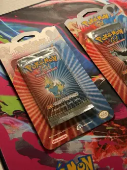 Pokemon EX Ruby & Sapphire Blister Booster Packs OPEN/EMPTY (NO CARDS INCLUDED) - Image 2
