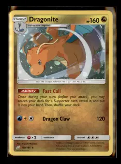 Dragonite - Pokemon Miscellaneous Cards & Products 119/181 - Image 1