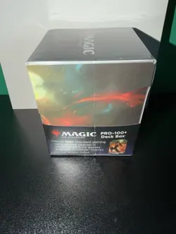 Ultra Pro MTG Final Fantasy Cloud, Ex-SOLDIER 100+ Deck Box with Divder - Image 3