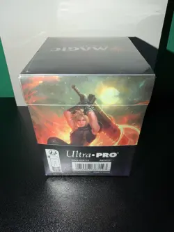 Ultra Pro MTG Final Fantasy Cloud, Ex-SOLDIER 100+ Deck Box with Divder - Image 4