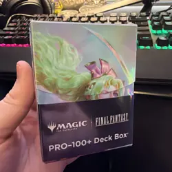 Ultra Pro Final Fantasy Terra Deck Box - Image 1
