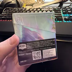 Ultra Pro Final Fantasy Terra Deck Box - Image 2