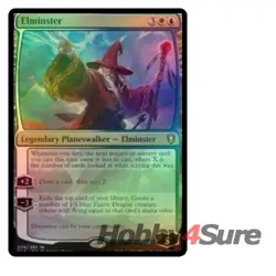 Foil Elminster M/NM Magic MTG Commander Legends: Battle For Baldur's Gate - Image 1