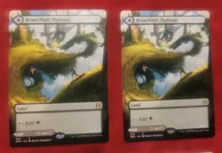 4x Branchloft Pathway Boulderloft Pathway - NM - Borderless - ZNR - 284 - MTG - Image 2