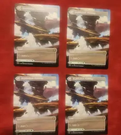 4x Branchloft Pathway Boulderloft Pathway - NM - Borderless - ZNR - 284 - MTG - Image 4