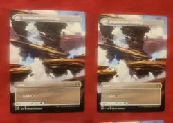 4x Branchloft Pathway Boulderloft Pathway - NM - Borderless - ZNR - 284 - MTG - Image 5