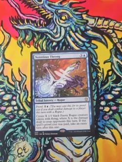 Notorious Throng Commander: Zendikar Rising Regular - Image 1