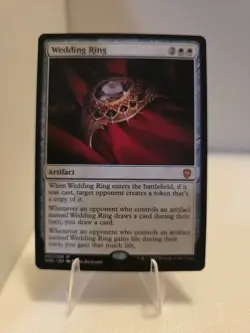 Wedding Ring Commander: Innistrad: Crimson Vow Regular - Image 1