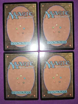 MTG - Wooded Foothills - Onslaught - Playset 4x - Magic The Gathering - TCG - Image 2
