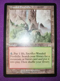 MTG - Wooded Foothills - Onslaught - Playset 4x - Magic The Gathering - TCG - Image 3
