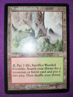 MTG - Wooded Foothills - Onslaught - Playset 4x - Magic The Gathering - TCG - Image 5