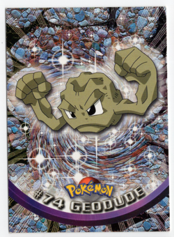 Geodude #74 199 TV Animation Edition Pokemon Card - Image 1