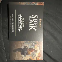 MTG Secret Lair x Avatar The Last Airbender Rainbow Foil Box 2024 - Image 1