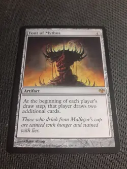 Font of Mythos ~ Mystery Booster [ NearMint ] [ Magic MTG ] - Image 1