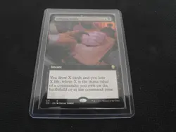 Stinging Study Extended art Borderless - Strixhaven Commander 2021 - NM mtg - Image 3