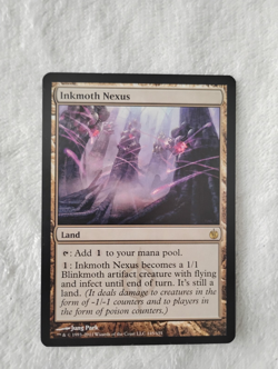 Inkmoth Nexus Mirrodin Besieged Regular - Image 1