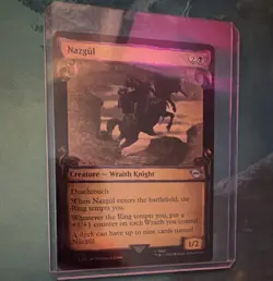 Wizards of the Coast Nazgul Creature Black - LOTR Tales of Middle-earth Unc 2023 - Image 1