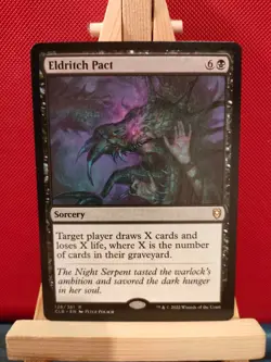 Eldritch Pact - Battle for Buldar's Gate - Rare - NM - MTG - Image 1
